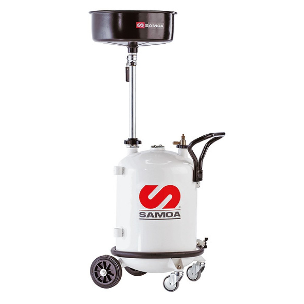Illustration du produit: Chariot de collecte pour huiles usagées SAMOA, 70 litres