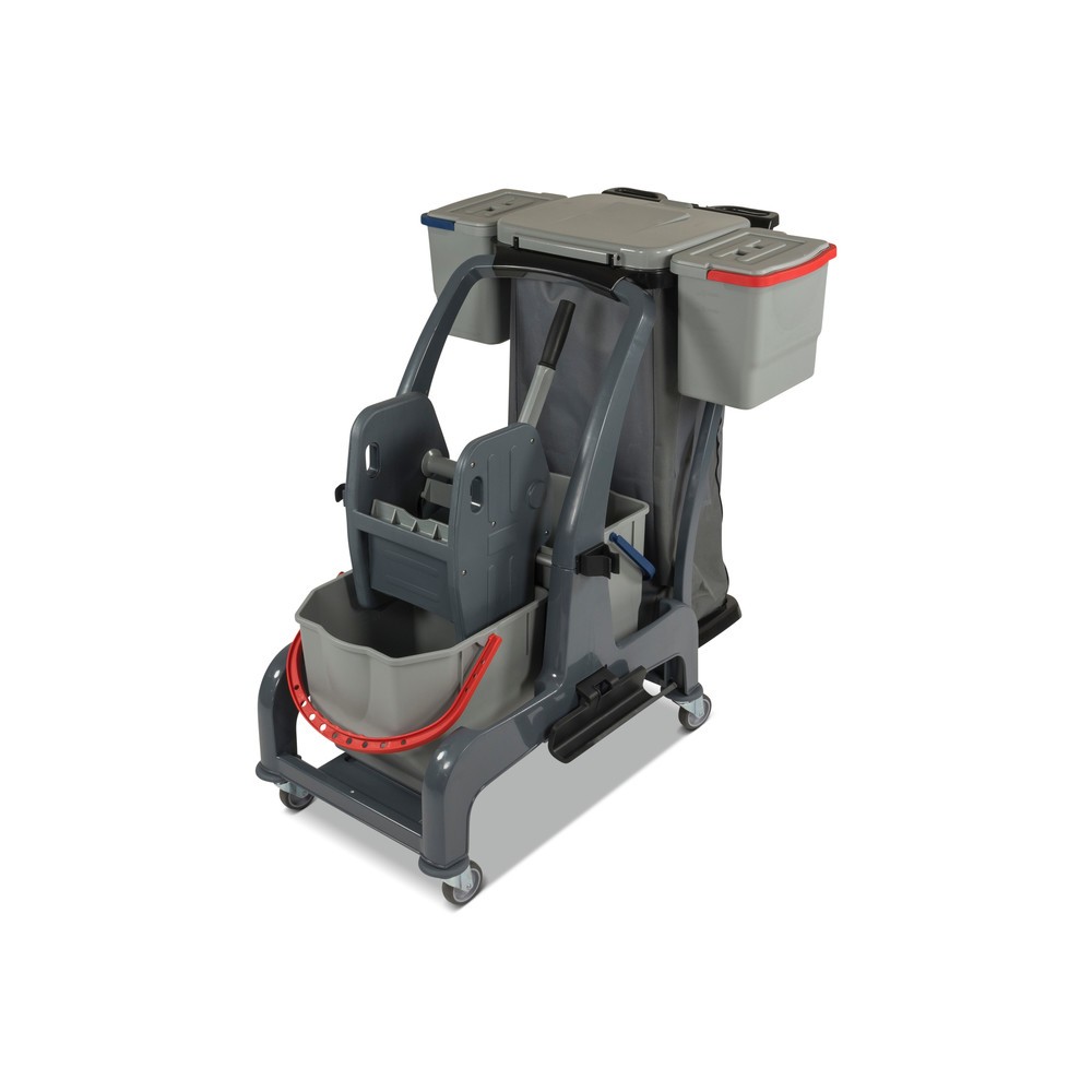 N° de l'image du produit 2 : Chariot de ménage COMBIX XL