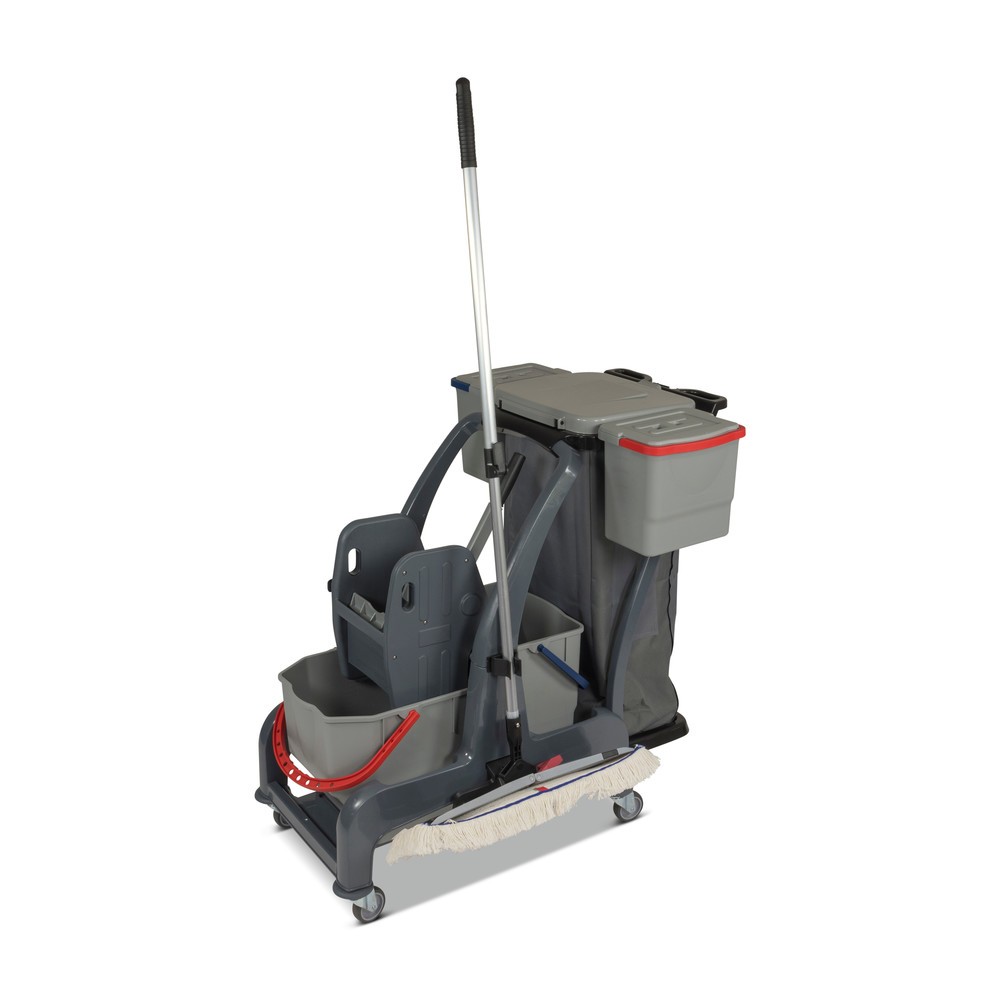N° de l'image du produit 6 : Chariot de ménage COMBIX XL