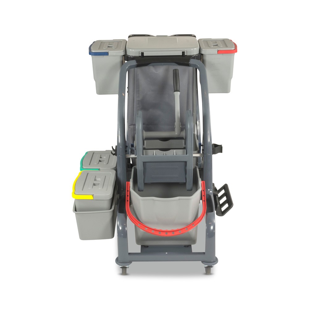 N° de l'image du produit 3 : Chariot de ménage COMBIX PRO