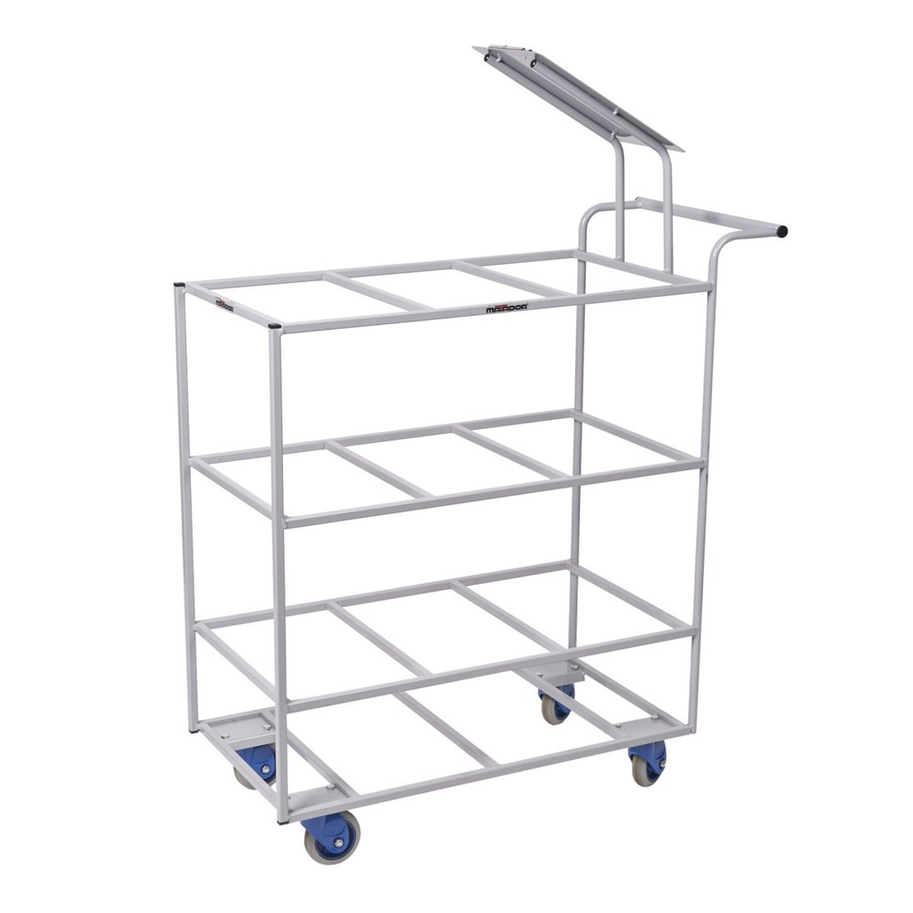 Illustration du produit: Matador - Chariot de préparation de commandes pour 9 conteneurs