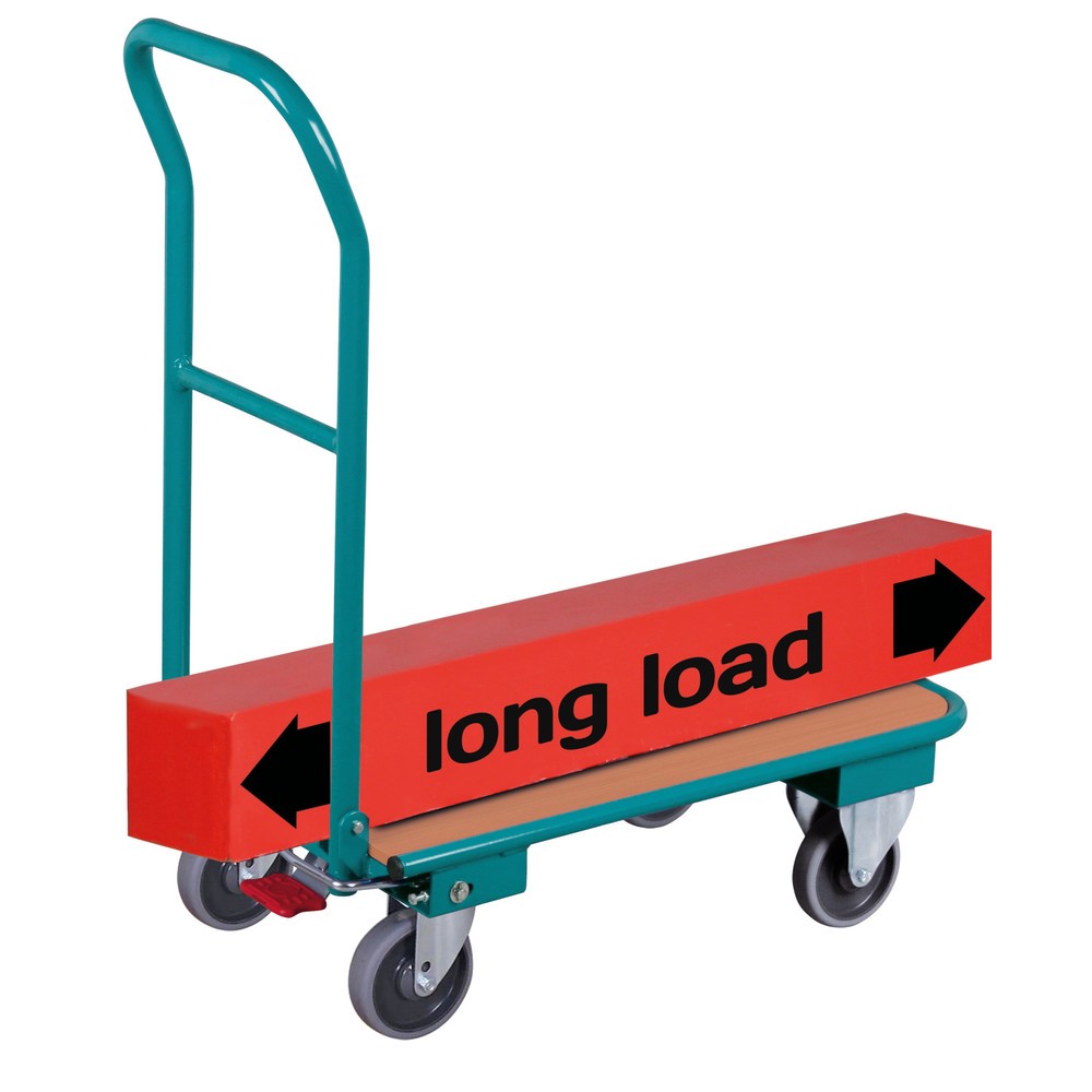 N° de l'image du produit 5 : Chariot de transport Ameise®, pliable, capacité de charge 250 kg, plate-forme de chargement l x P 600 x 900 mm