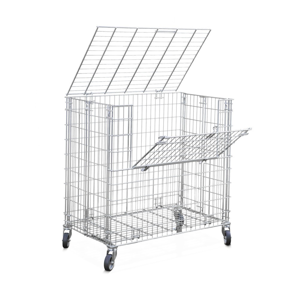 Illustration du produit: Chariot de transport et de stockage XXL, H x l x P 1 000 x 1 040 x 610 mm
