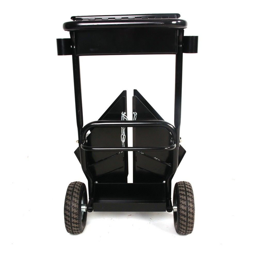 N° de l'image du produit 3 : Chariot dérouleur Strapeasy, pour feuillard PP, PET et acier, jusqu’à 406 mm de diamètre de noyau