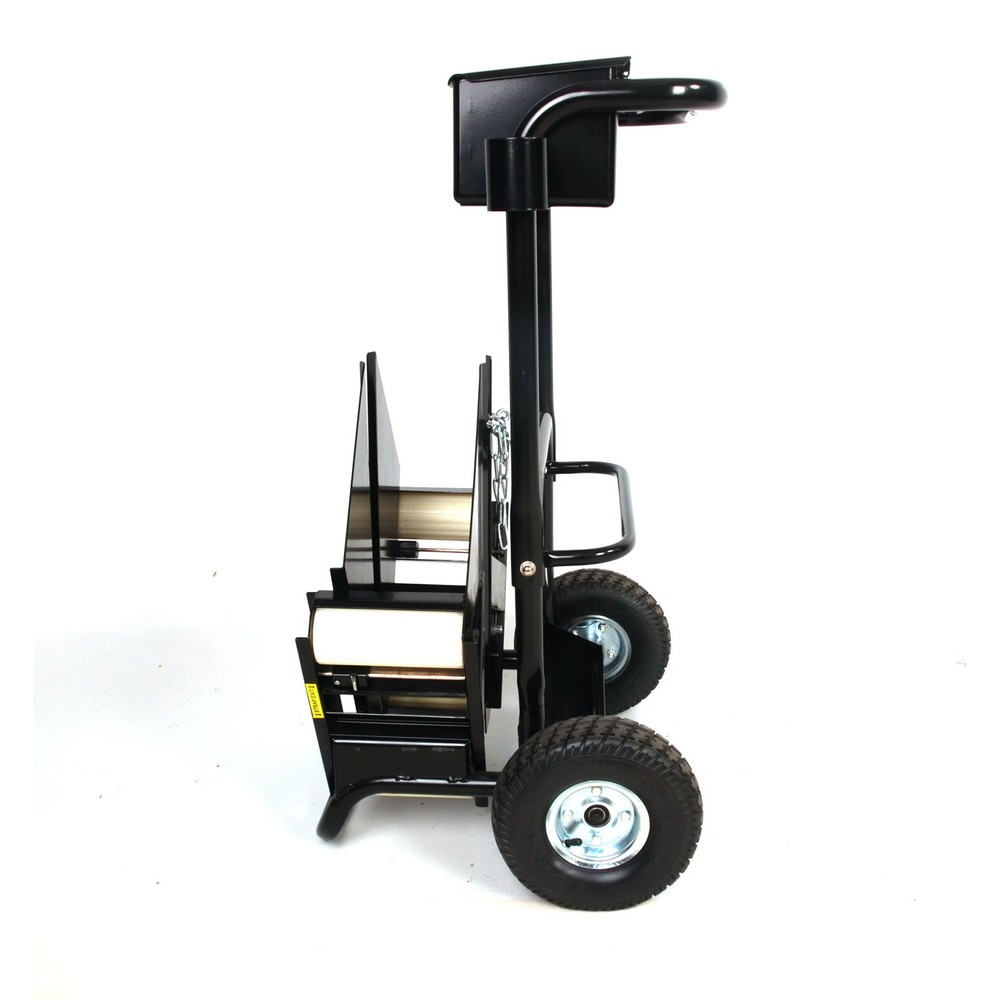 N° de l'image du produit 4 : Chariot dérouleur Strapeasy, pour feuillard PP, PET et acier, jusqu’à 406 mm de diamètre de noyau