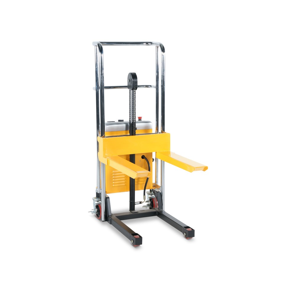 N° de l'image du produit 3 : Chariot élévateur à plate-forme, électrique, plage d'élévation 85 à 1 500 mm, capacité de charge 400 kg