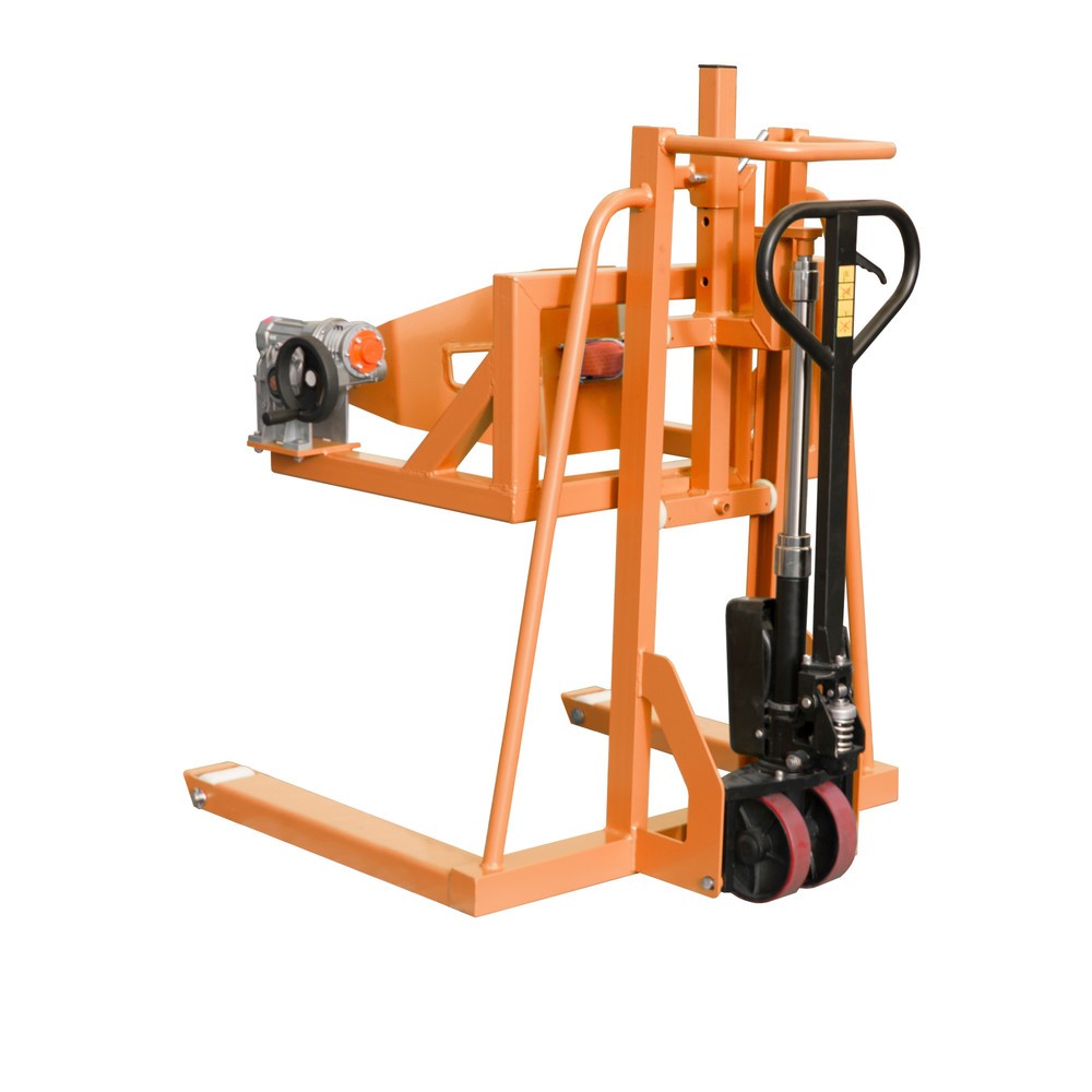 N° de l'image du produit 1 : Chariot lève-fûts Bauer® FHR 600 F, peint, jaune-orange