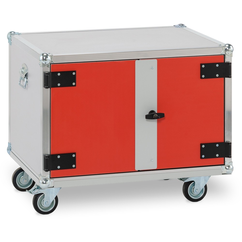 N° de l'image du produit 2 : Chariot pour armoires à batteries CEMO, capacité de charge 240 kg, pour max. 2 unités