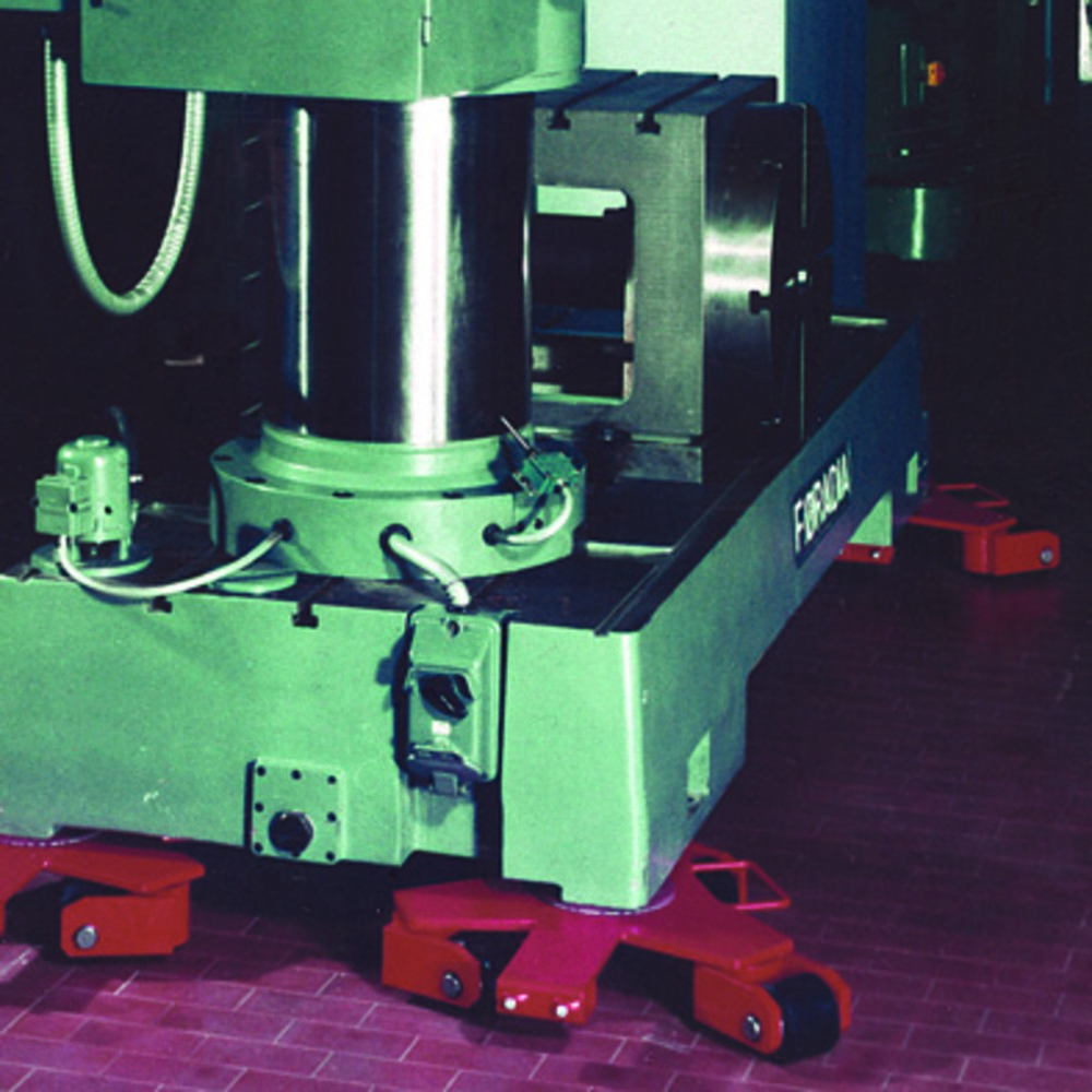 N° de l'image du produit 2 : Patins rouleurs Premium, capacité de charge 1 000 kg