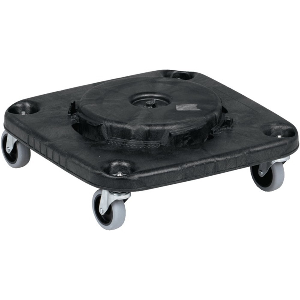 N° de l'image du produit 2 : Châssis mobile plastique rectang pour conteneur polyvalent 105/151,5 l RUBBERMAI