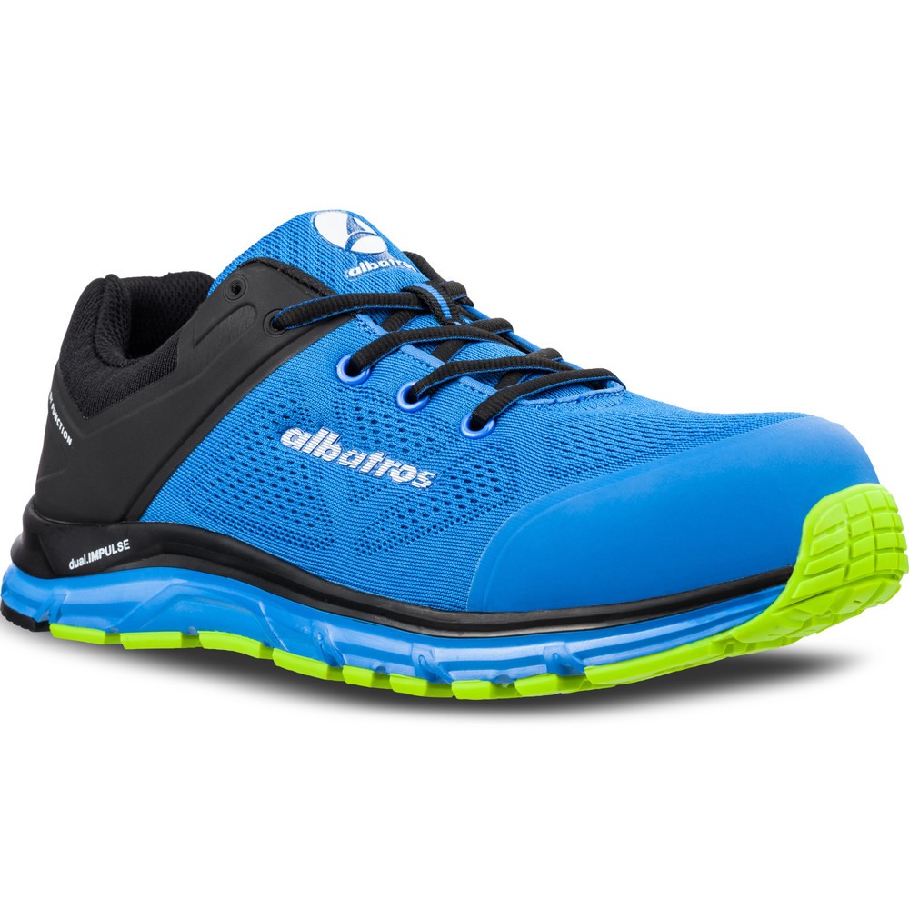 N° de l'image du produit 1 : Chaussures de sport de sécurité Lift Blue Impulse Low S1P ESD, taille 44