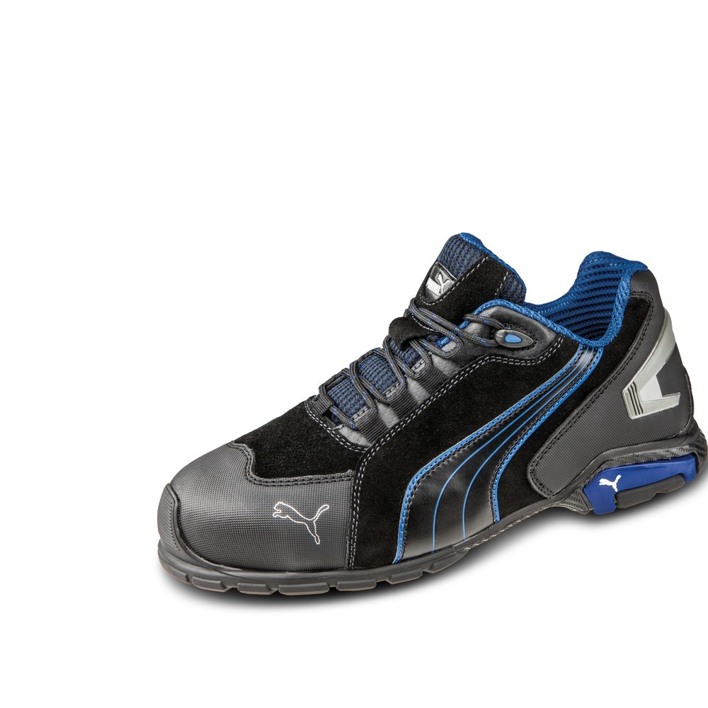 N° de l'image du produit 1 : Chaussures de sport de sécurité PUMA® Rio Black Low S3, taille 43