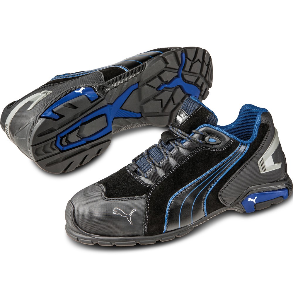 N° de l'image du produit 2 : Chaussures de sport de sécurité PUMA® Rio Black Low S3, taille 43