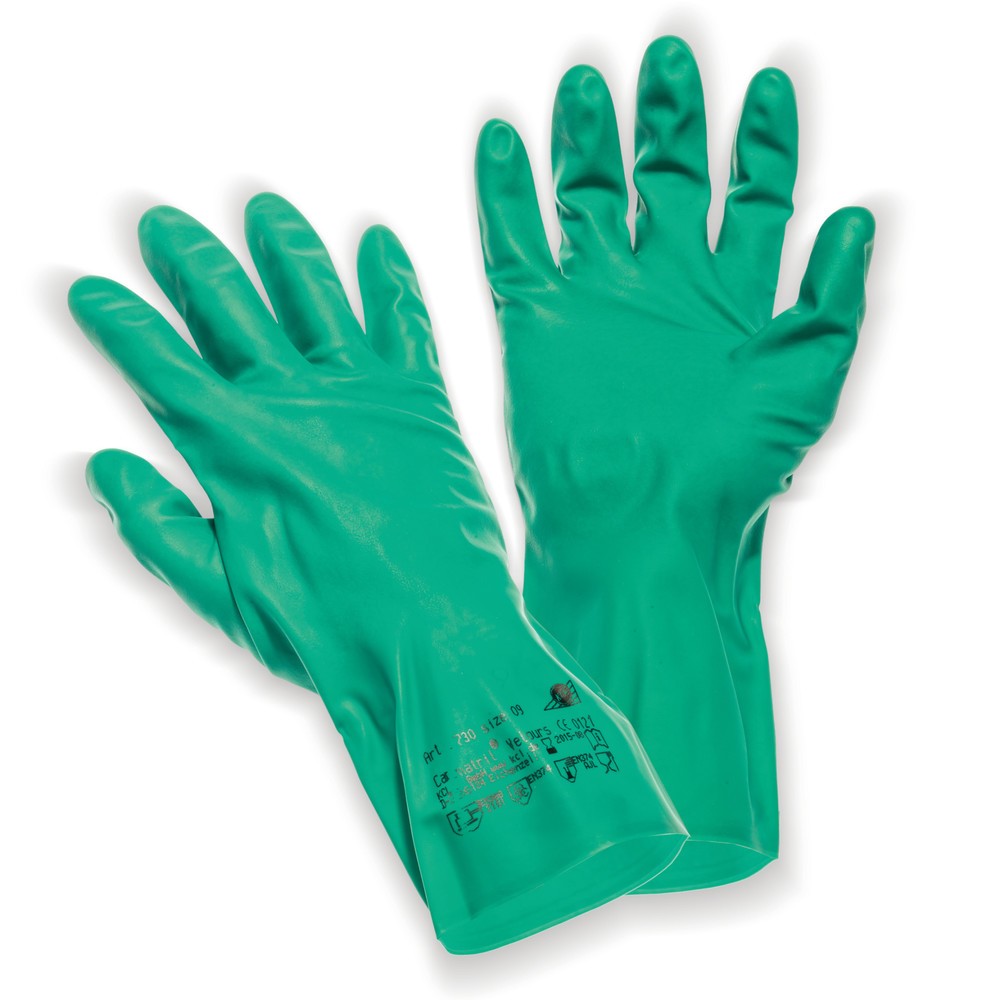 Product afbeelding: Chemischbestendige handschoenen KCL Camatril® Velours 730, maat 9