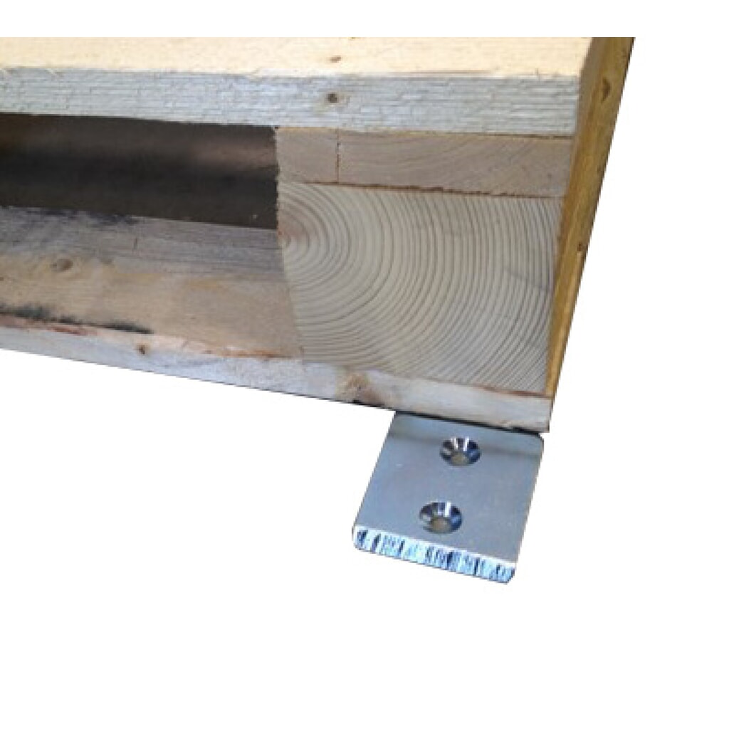 CHEP-Paletten-Anschlagblech für Palettenmagazin Pallet Master Produktabbildung: CHEP-Paletten-Anschlagblech für Palettenmagazin Pallet Master