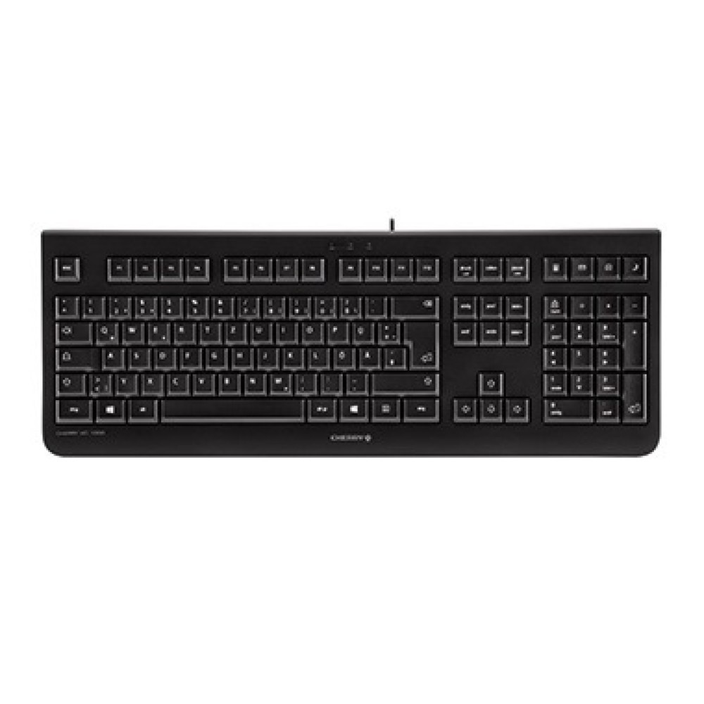 Produktabbildung Nr. 1: Cherry Tastatur KC1000 JK-0800DE-2 USB Flüsteranschlag schwarz