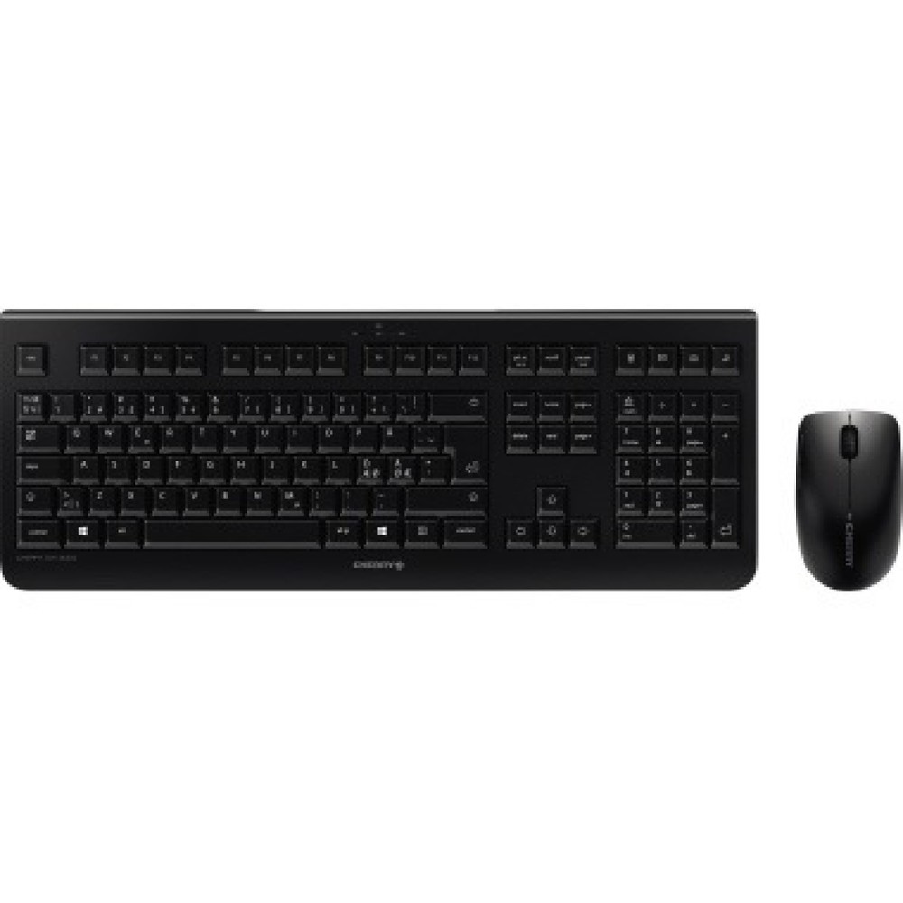 Produktabbildung: Cherry Tastatur-Maus-Set DW 3000 JD-0710DE-2 schwarz