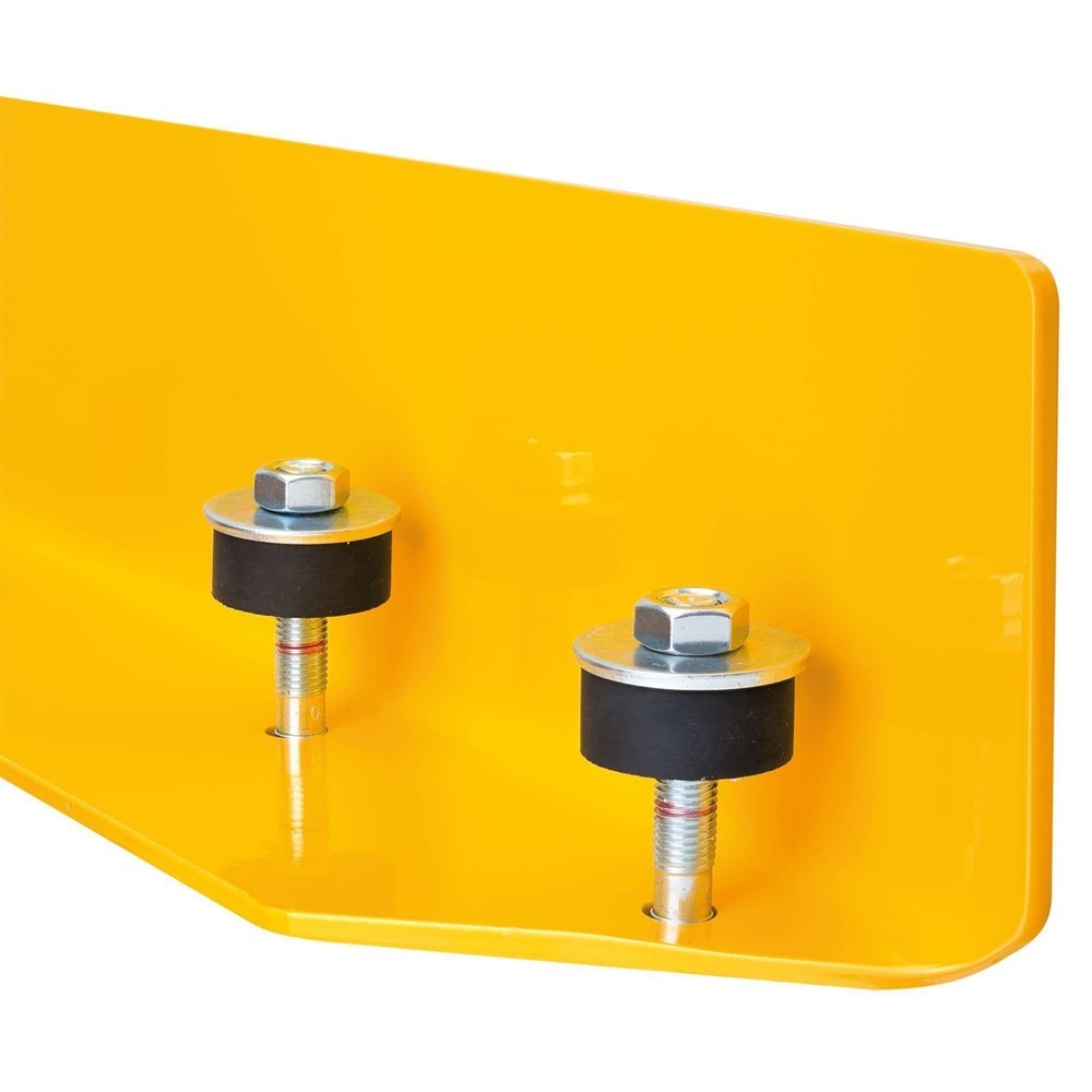 N° de l'image du produit 3 : Chevilles d’ancrage traversantes FLEX MORAVIA pour sols en béton, jeu de 4, Ø x L12 x 110 mm, avec tampons en caoutchouc Ø 40 mm, rondelles et écrous inclus