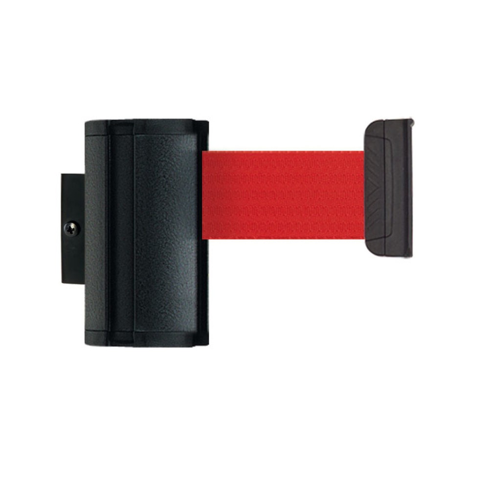 Imagen del producto: Cinta de pared para acordonar M para colgar, longitud 2,3 m, rojo