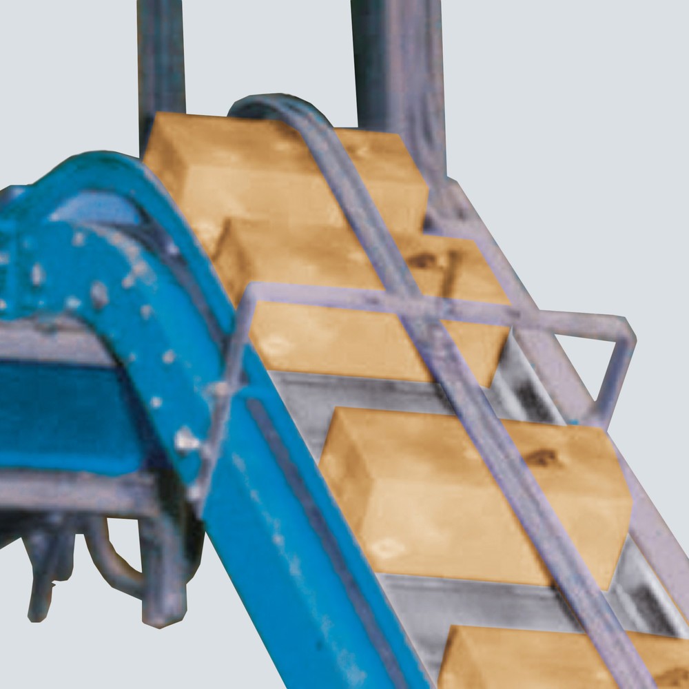 Imagen del producto: Cinta transportadora con relieve para transportador de cinta pro/m, anchura de cinta 200 mm