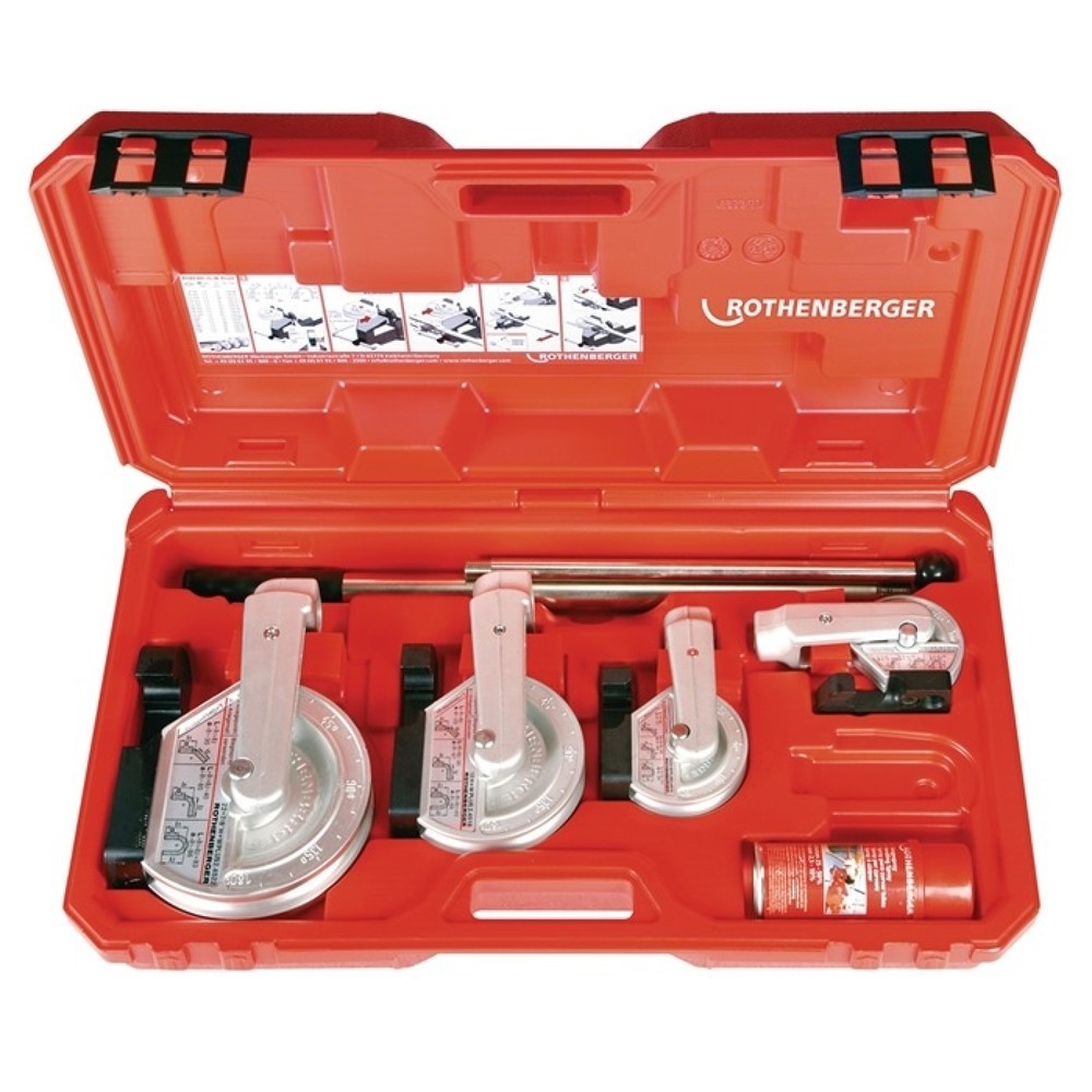 N° de l'image du produit 1 : Cintreuse manuelle ROBEND® H+W Plus jusqu’à 180 degr. zone de travail 12-22 mm 7