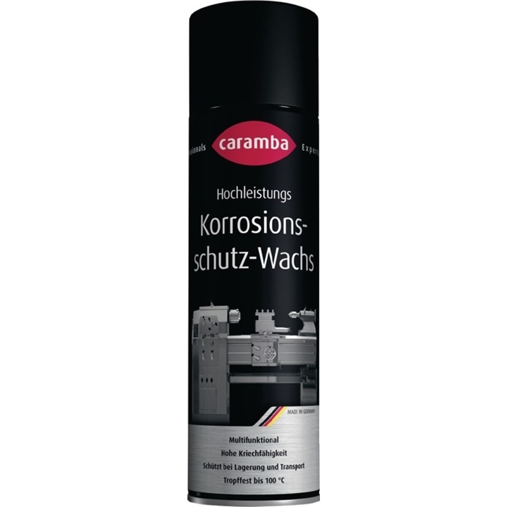Illustration du produit: Cire de protect. anticorr. ht perform. transparent 500 ml bombe aérosol CARAMBA