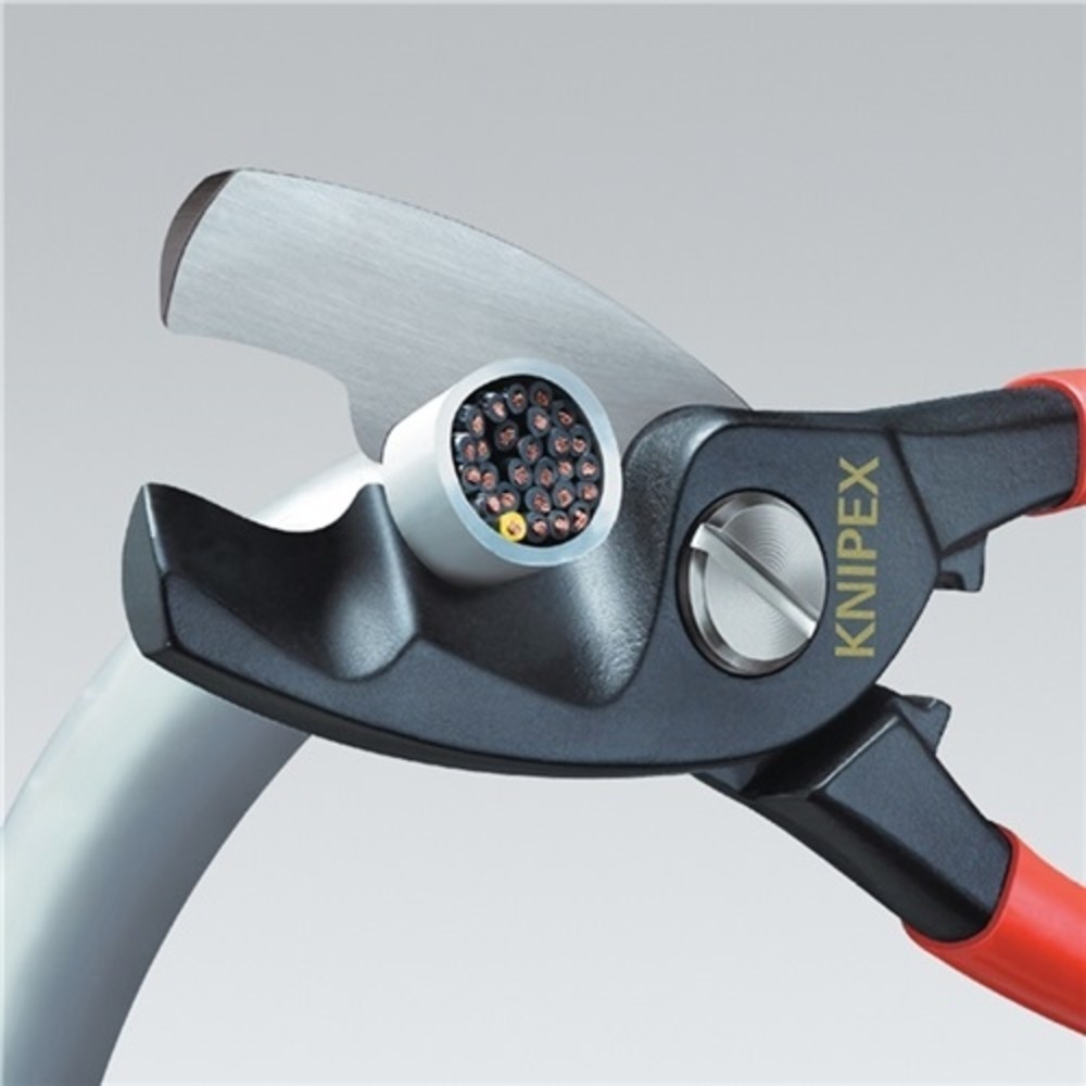 N° de l'image du produit 2 : Coupe-câble longueur 200 mm revêtement en plastique KNIPEX