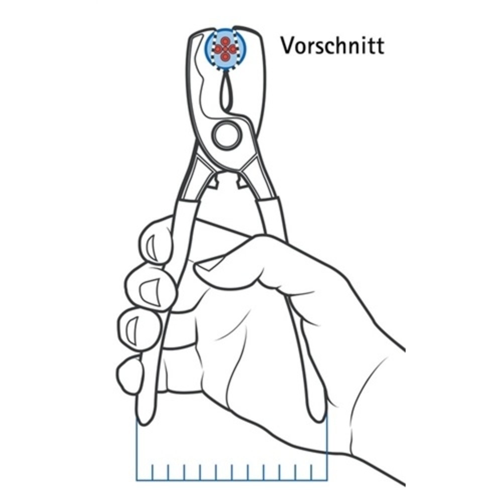 N° de l'image du produit 3 : Coupe-câble longueur 200 mm revêtement en plastique KNIPEX