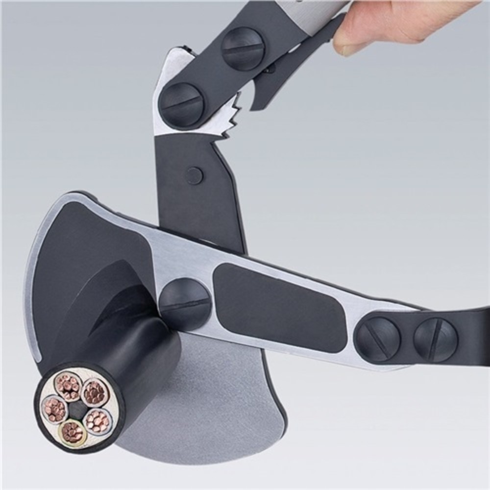 N° de l'image du produit 2 : Coupe-câble longueur de l’outil 570-770 mm tête brunie gaines multicomposant KNI