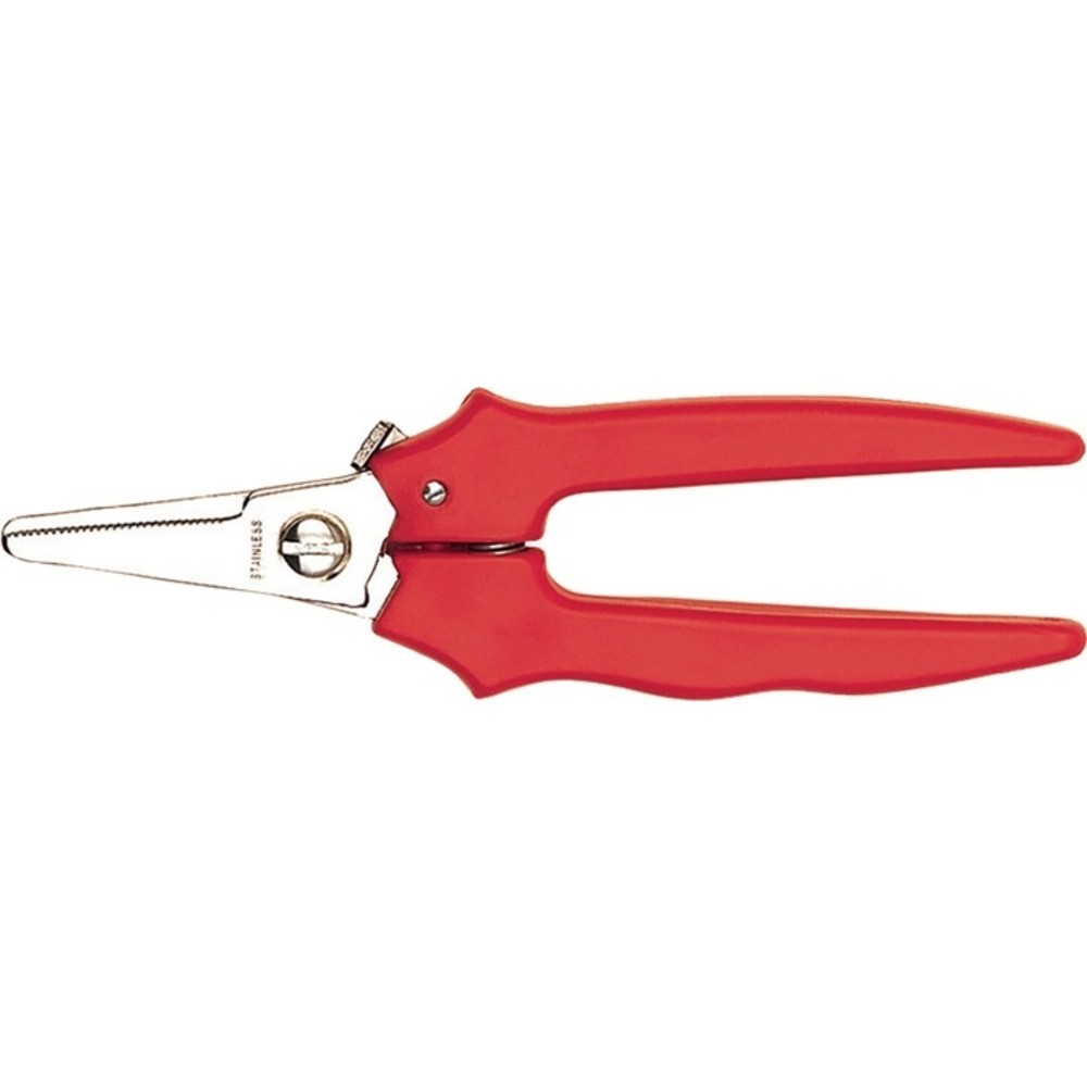 N° de l'image du produit 2 : Cisaille universelle longueur totale 140 mm L. de coupe 31 mm droit ERDI