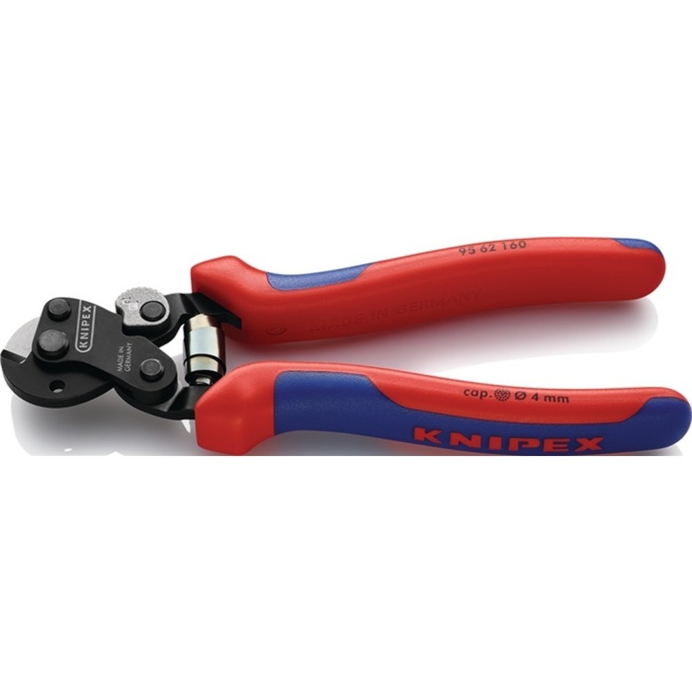 N° de l'image du produit 2 : Cisaille à câble métallique longueur 160 mm poli gaines multicomposant KNIPEX