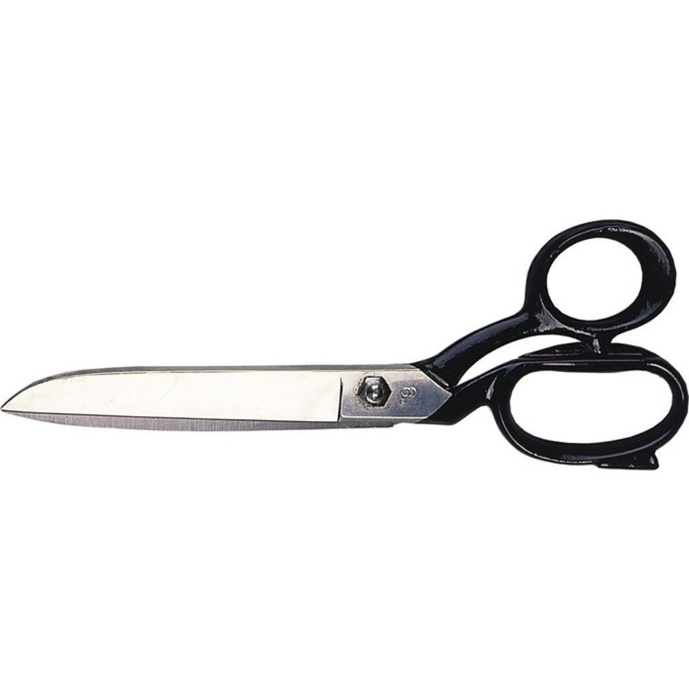 Illustration du produit: Ciseaux de travail D860-225 L. 225 mm L. de coupe 85 mm poids 270 g œillet de po