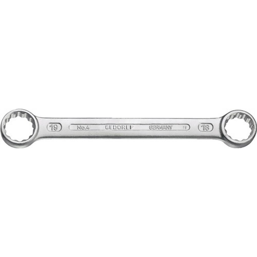 Illustration du produit: Clé polygonale double 4 30 x 32 mm 320 mm droit GEDORE