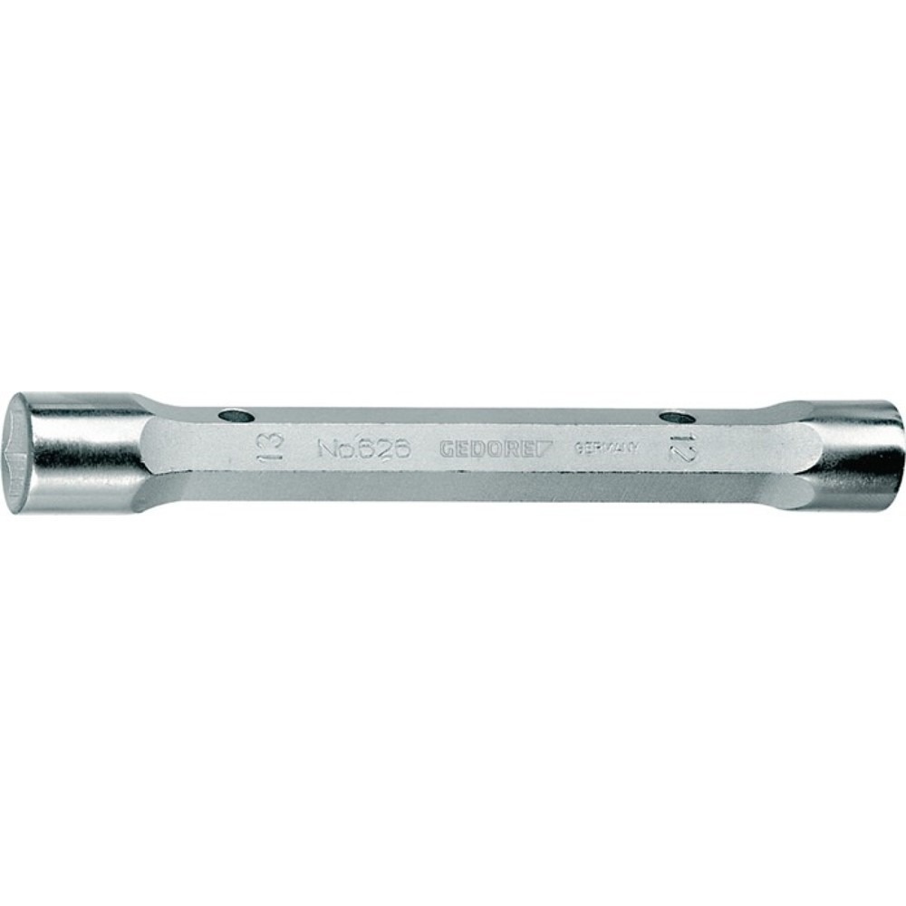 Illustration du produit: Clé à douilles double 626 ouv. de clé 6 x 7 mm longueur 105 mm Massif D. de perç