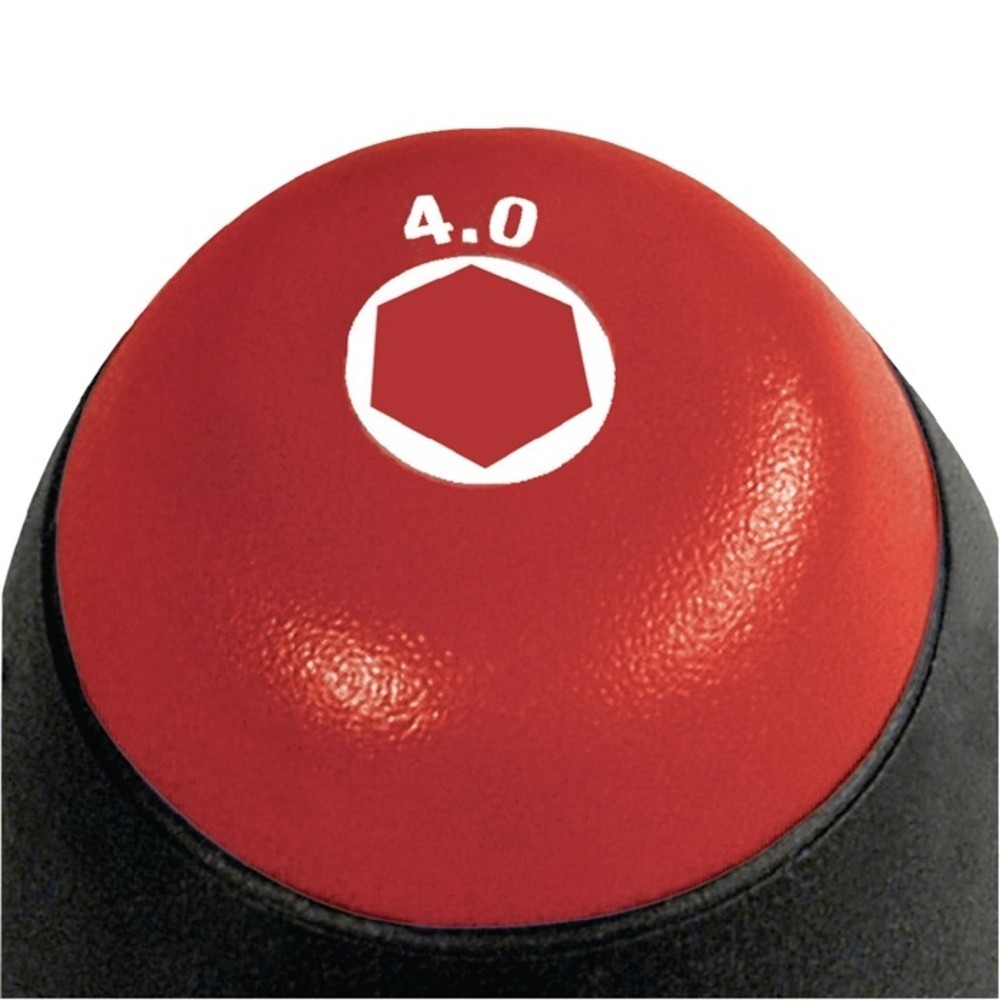 N° de l'image du produit 2 : Clé à douille 341 SW 5 mm longueur des lames 125 mm Longueur totale 236 mm poign
