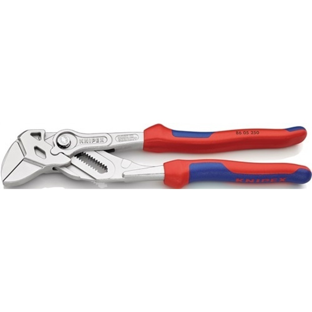 Illustration du produit: Pince-clé longueur 180 mm envergure 40 mm chromé gaines multicomposant KNIPEX