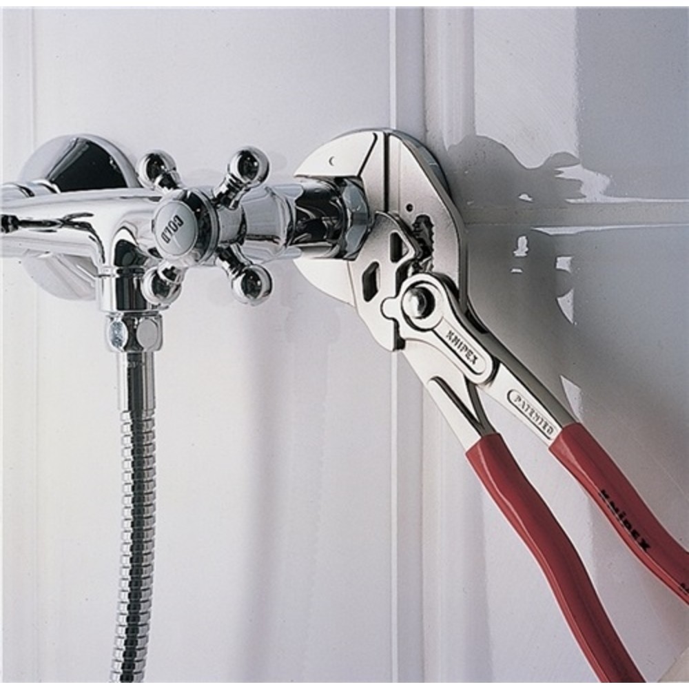 N° de l'image du produit 3 : Pince-clé longueur 180 mm envergure 40 mm chromé gaines multicomposant KNIPEX
