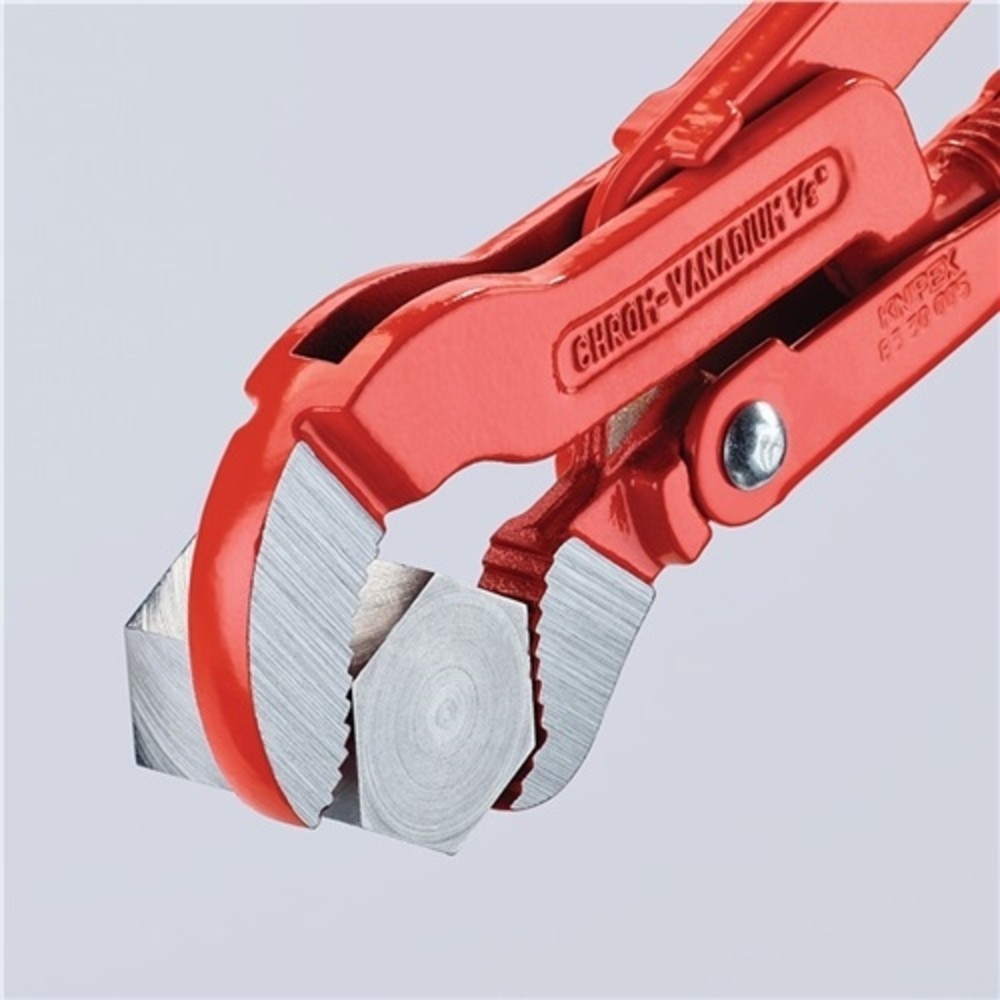 N° de l'image du produit 2 : Clé à tubes longueur tot. 320 mm envergure 0-42 mm pour canalisations 1 po. KNIP