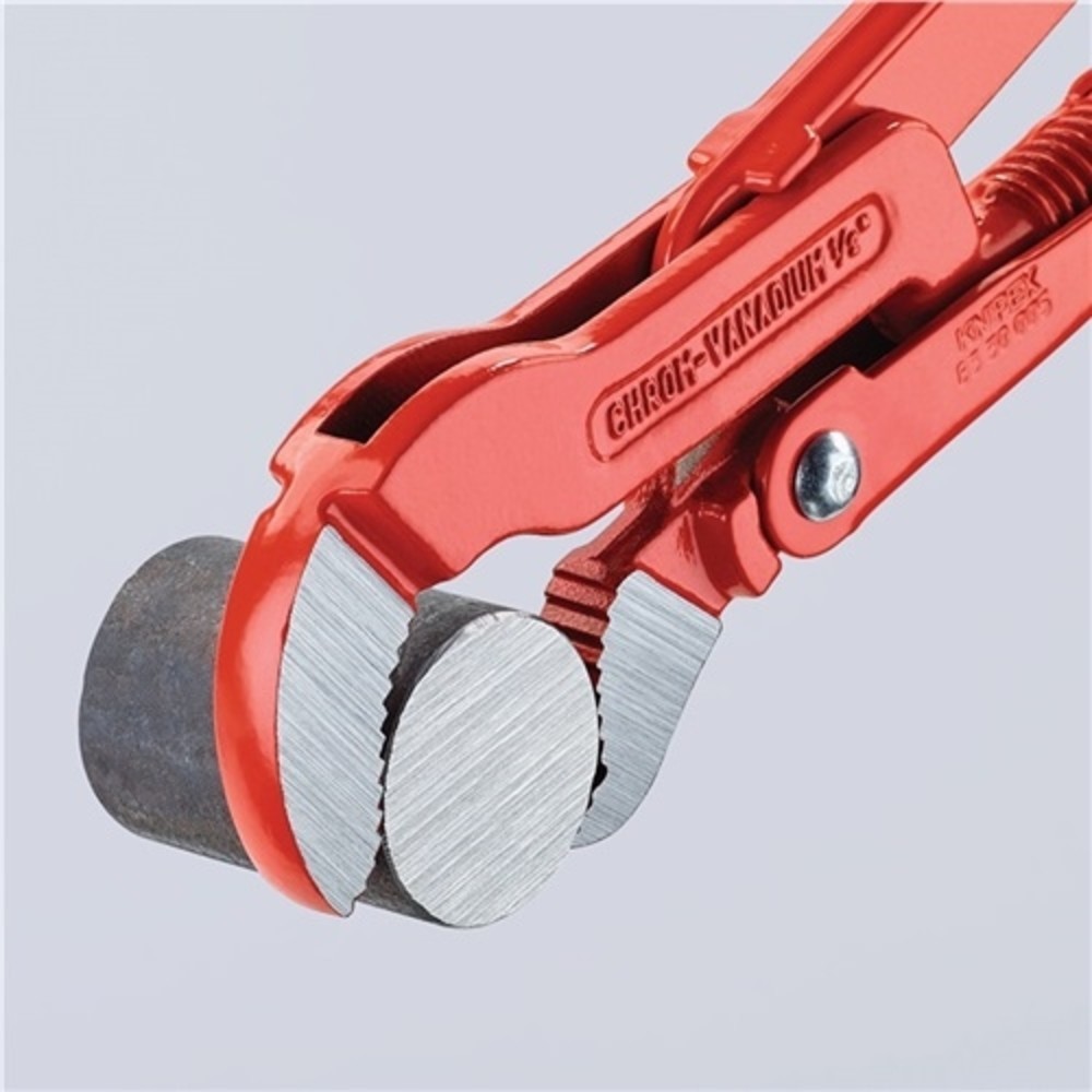 N° de l'image du produit 3 : Clé à tubes longueur tot. 320 mm envergure 0-42 mm pour canalisations 1 po. KNIP