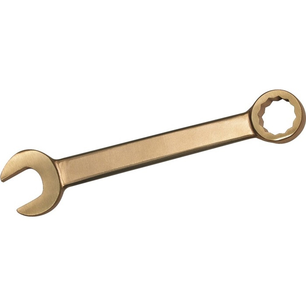 Illustration du produit: Clé mixte SW 10 mm longueur 155 mm sans étincelles bronze multicomposant alumini