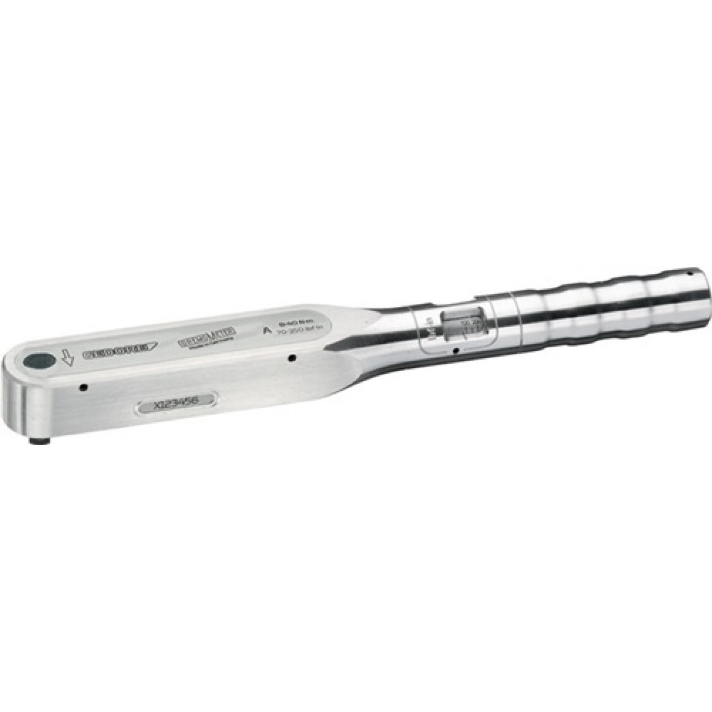 Illustration du produit: Clé dynamométrique 8560-01 3/8 po. 8-40 Nm GEDORE