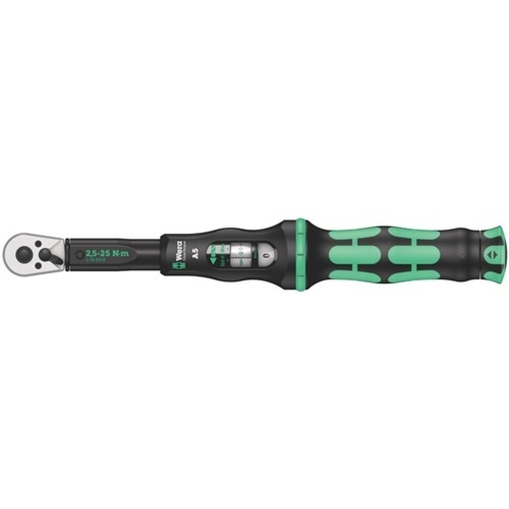 Illustration du produit: Clé dynamométrique Click-Torque A 5 1/4 po. 2,5-25 Nm WERA