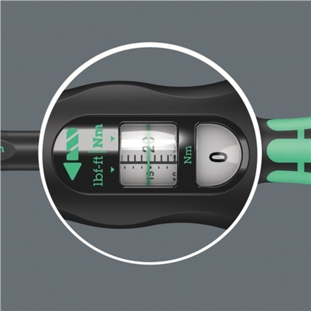 N° de l'image du produit 5 : Clé dynamométrique Click-Torque A 5 1/4 po. 2,5-25 Nm WERA