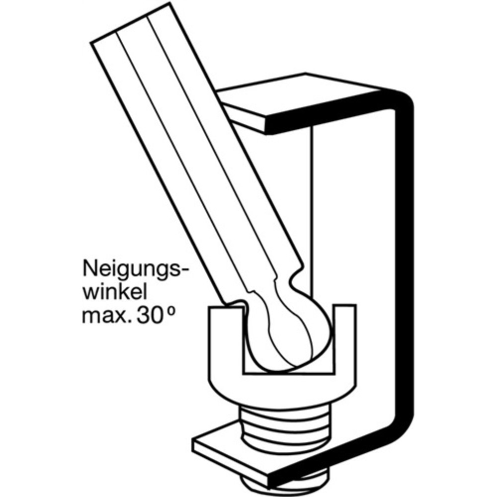 N° de l'image du produit 2 : Clé mâle coudée à six pans 369 ouv. de clé 8 mm long, tête sphérique 206 x 44 mm