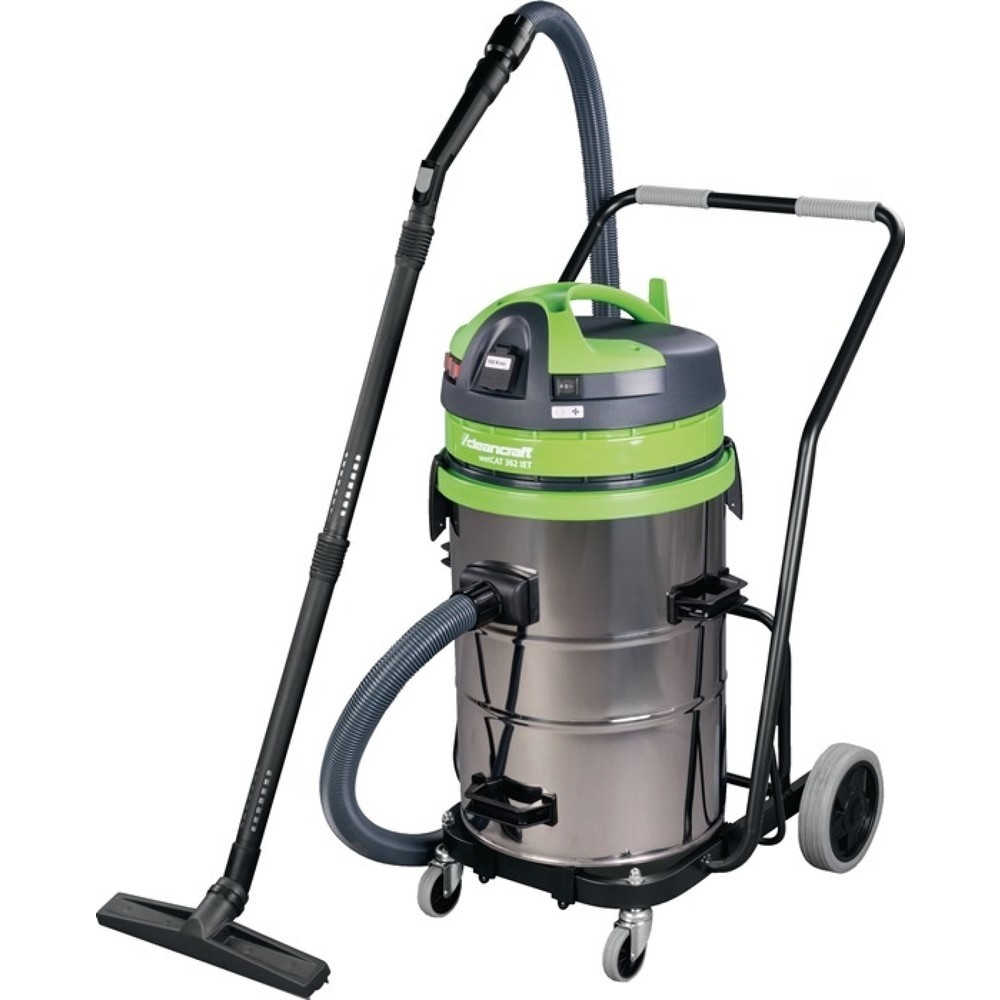 Produktabbildung: CLEANCRAFT Nass- u.Trockensauger wetCAT 362 IET 2900 W 10000l/min 247mbar 62l