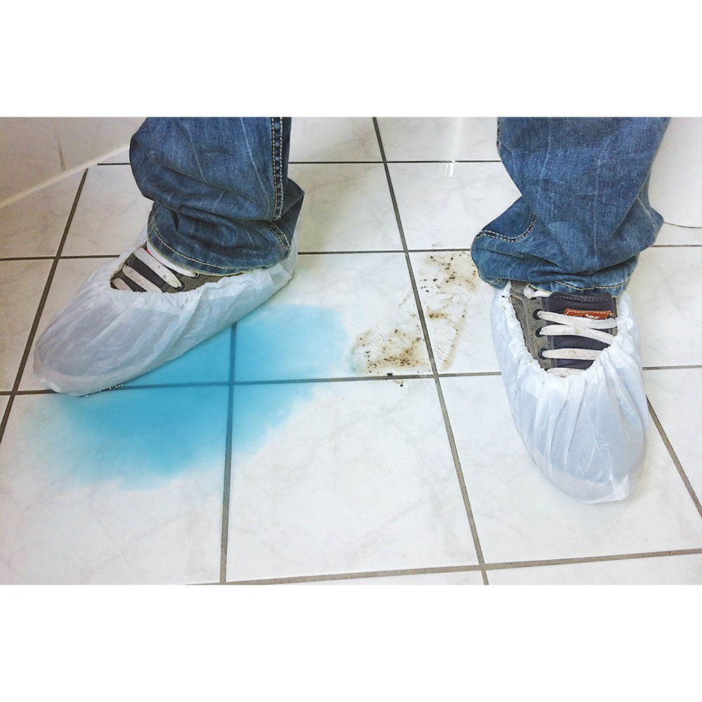 Produktabbildung Nr. 3: CleanGo PE-Überziehschuh Anti-Slip, ANTI-SLIP 20 Stk./Spenderbox, Universalgröße