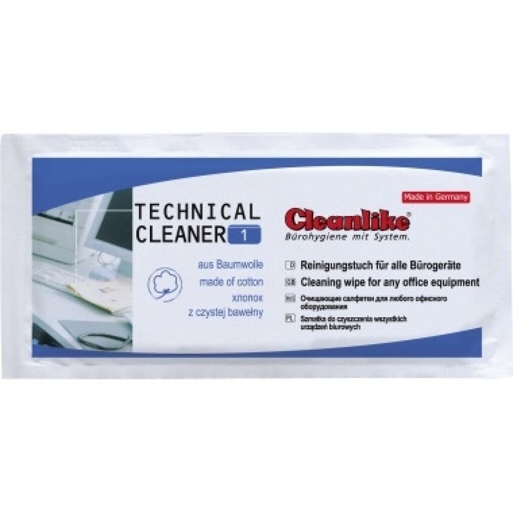 Cleanlike Reinigungstuch Technical Cleaner 200111050 Baumwolle Produktabbildung: Cleanlike Reinigungstuch Technical Cleaner 200111050 Baumwolle