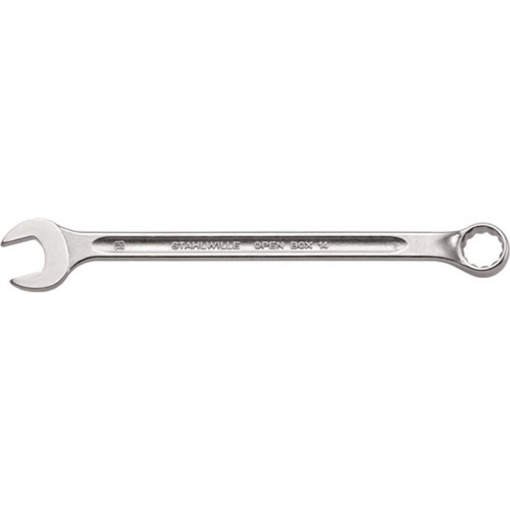 Illustration du produit: Clé mixte OPEN-BOX 14 SW 7 mm longueur 135 mm forme B acier allié au chrome STAH