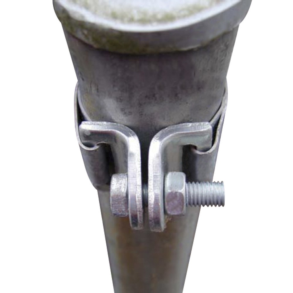 N° de l'image du produit 2 : RENNER Collier de fixation universelle pour poubelle, avec outil de montage, 2 pces/UV