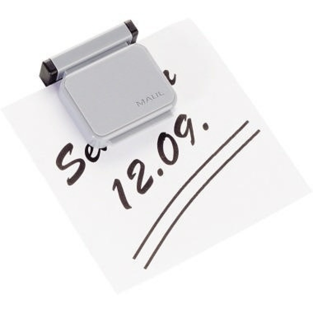 Produktabbildung Nr. 3: MAUL Planhalter S 6240035 1,2x4cm Kunststoff bl 10 St./Pack.
